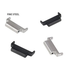 Adattatore Cinturino Orologio 15 a 20mm Acciaio per Garmin Forerunner 235/735/220/230/620