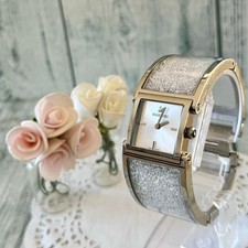 Bracciale in cristallo Swarovski orologio raro originale usato, batteria OK