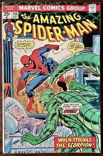 Amazing Spider-Man #146 (1975) | 7.0 FN/VF | MVS Intact