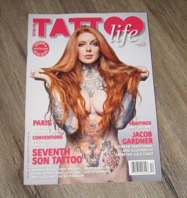 TATTOO LIFE magazine #112 Motionless In White