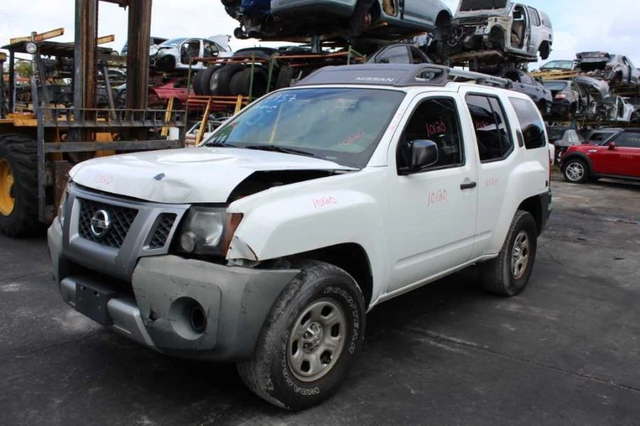 Tubo de manguera de cuello de llenado de combustible 2012 13 14 15 16 Nissan Xterra Foto 2 de 4