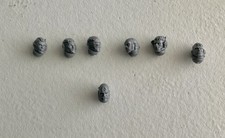 Warhammer 40k Black Templars Bits-Crusader Squad Heads