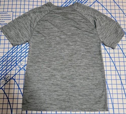 Champion Performance Athletic T-Shirt Mens Size Small Gray Short Sleeve - Picture 2 of 6