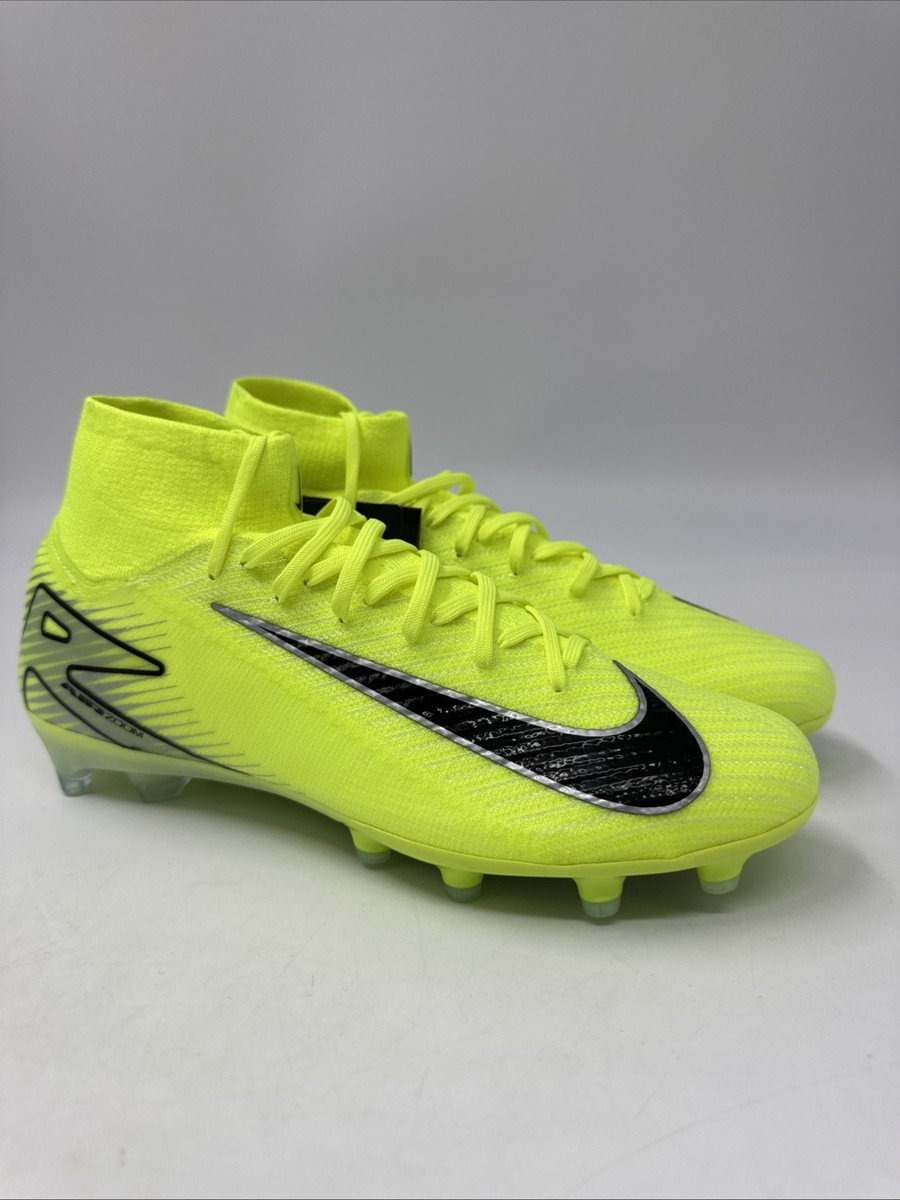 Nike Mercurial Superfly 10 Elite AG Pro Volt HF7876-700 Men's Size