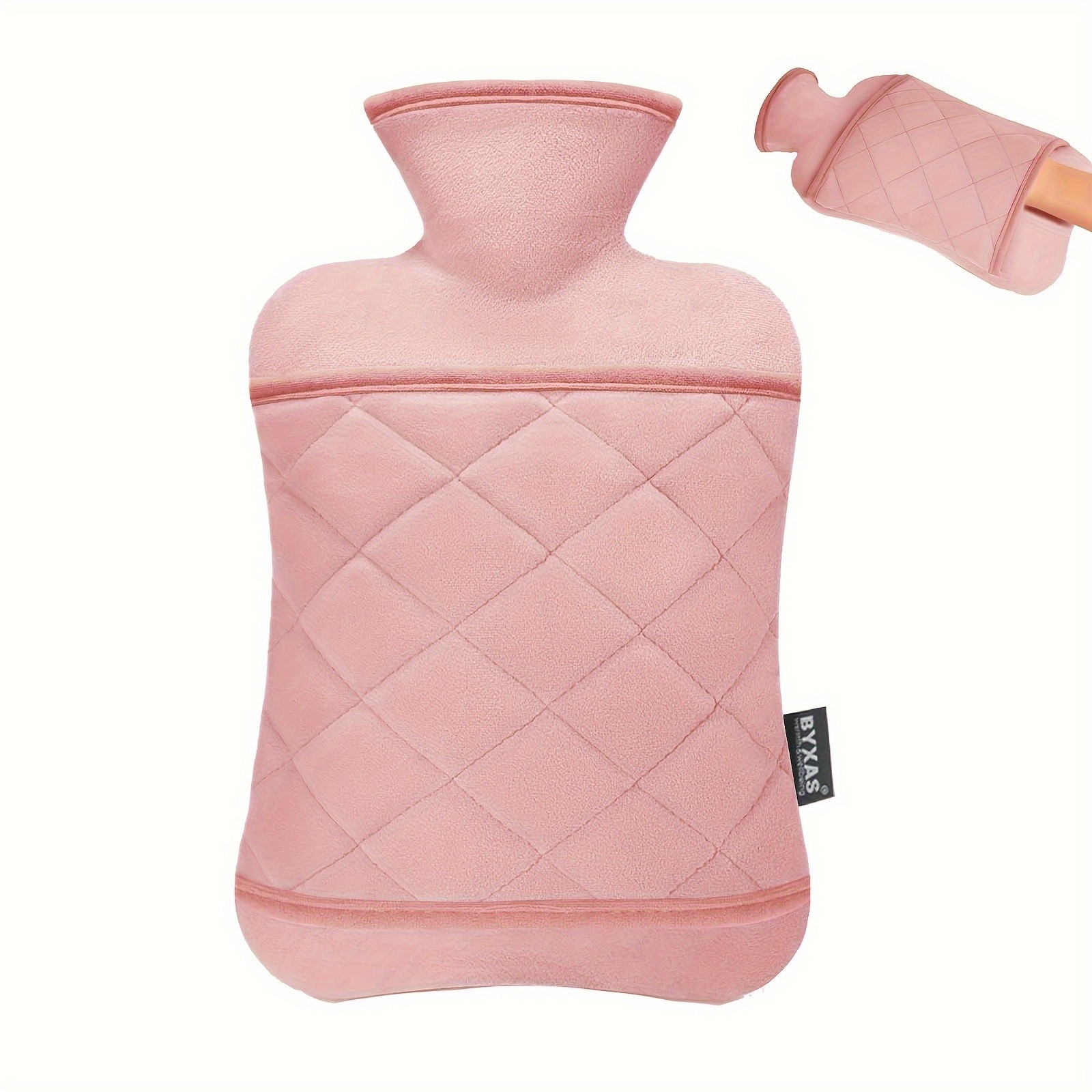 With Plush Cover - For Warmth & Pain Relief