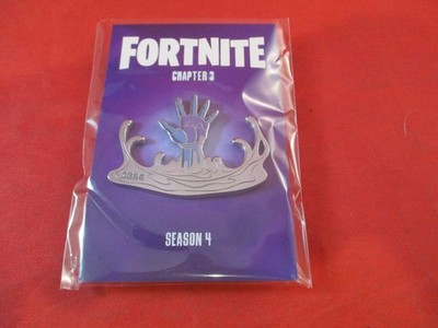 Fortnite Fracture Chapter 3 Season 4 Epic Games 2022 Employee Promo Pin *NEW*
