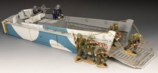 SGS-DD010 The Sword Beach Set #1 - King & Country 1/30th Scale Miniatures