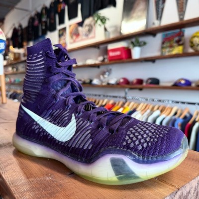 Nike Kobe 10 パープル 29cm Nike Kobe 10 'Elite Team Pack' Size 10.5 | eBay
