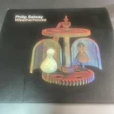 2014 Philip Selway "Weatherhouse" CD BELLA-455-CD (Bella Union)
