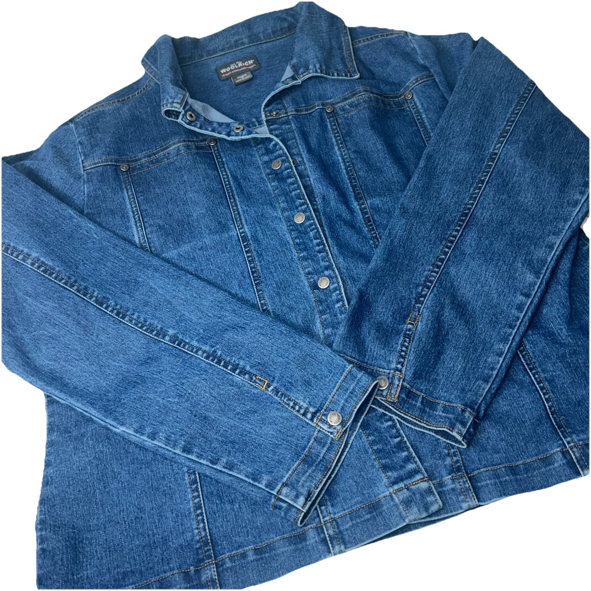 Woolrich Denim Coats, Jackets & Vests for Women for sale | eBay