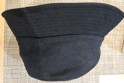 BIGBANG G-DRAGON Official Goods Bucket Hat Ubermensch Black K-pop