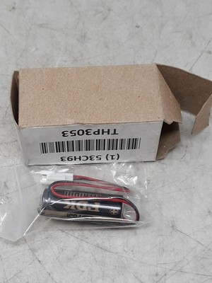 FDK THP3053 Lithium Metal Battery Primary w/ Connector Wires 