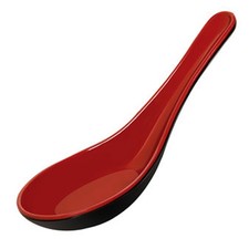 GET Enterprises 6026RB Fuji 1 oz Soup Spoon