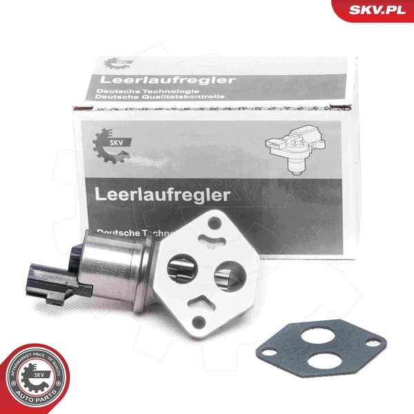 Leerlaufregelventil Luftversorgung Esen SKV 08SKV217 FüR Mondeo Ford BWY 12V 3-image
