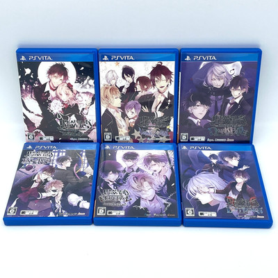 PS Vita DIABOLIK LOVERS Series 6 Games Set Japanese Ver. | eBay
