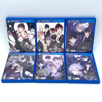 PS Vita DIABOLIK LOVERS Series 6 Games Set Japanese Ver. | eBay