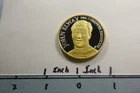 JOHN ELWAY DENVER BRONCOS MVP SUPER BOWL XXXIII 999 SILVER GOLD COIN RARE 4JE7