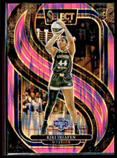 2025 Panini Select WNBA #102 Kiki Iriafen Pink Flash