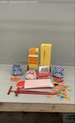 Vintage Barbie Doll Furniture Lot 1978 Inflatable Chairs Kitchen Accessories