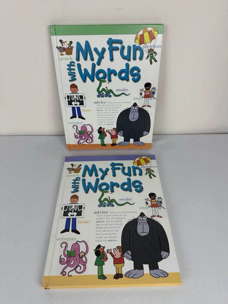 my fun with words products for sale | eBay