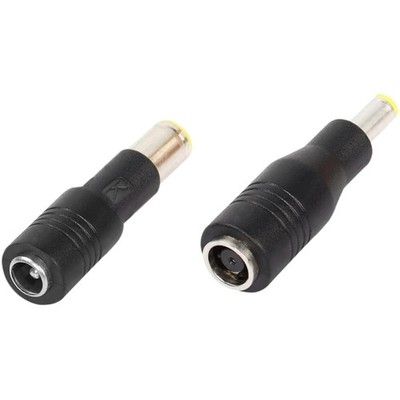Tonton 2 Stück DC Adapter für Solarpanel 8mm auf 5,5mm - Sicher & Zuverlässig