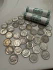 ROLL 50 ROOSEVELT DIMES 90% SILVER $5 FACE VALUE 1946 - 1964 PDS MIX  L4
