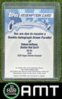 Roman Anthony 2026 Topps Chrome /99 Rookie Auto Green Refractor Red Sox RC
