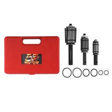 Tail Pipe Tube Exhaust Muffler Expander Spreader Tool Kit Set 1-1/18" 3-1/2"