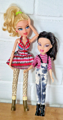 11,5'' VOLLGELENKIGER BRATZ IN FREIER WILDBAHN IM GRALLER CLOE 518655 & 24312 ELE