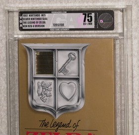 Legend of Zelda, non Rev-A, Nintendo NES, New, Sealed!  VGA 75