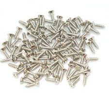 3MM Electric Guitar Bass Pickguard Screws Pick Guards Scratch Plate Mounting ...
