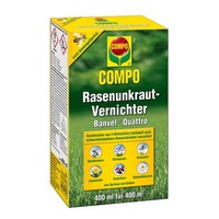 Compo Rasenunkraut-Vernichter Banvel Quattro 400Ml - FüR 400 M²