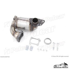 Katalysator 330Mm für Renault Dacia Nissan Kangoo Rapid Clio III ab 05->