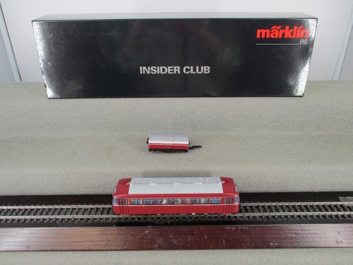 Märklin H0 39952 Schienenbus mit Anhänger DB BR VT 95.9 Digital MFX+ Sound OVP | Zustand: Gebraucht