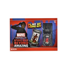 Marvel HeroClix: Spider-Man Beyond Amazing Play at Home Kit Miles Morales