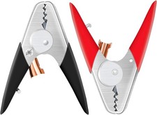 Jumper Cable Clamps Heavy Duty 2 Pcs, Battery Clamps 1100A Jumper Cable Ends 6 I