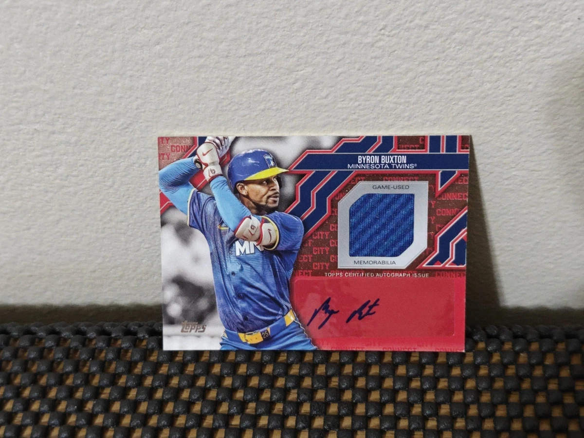 Byron Buxton Baseball Sports Trading Cards & Accessories