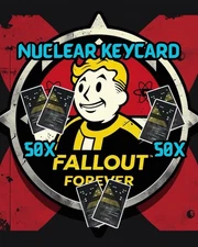 Fallout 76 [PC] Nuclear Keycard X50