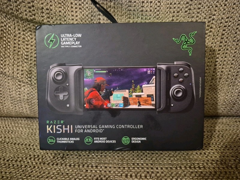 Razer Kishi V1 Android Gaming Controller - USB Type C Boxed