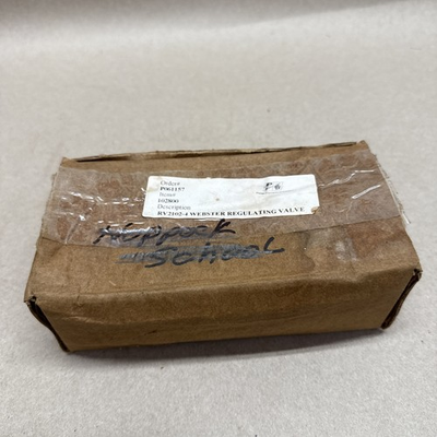 #ad #ad Webster Rv2102 4 A97M 100psi Oil Pressure Regulator $50.00