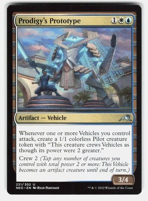 PRODIGY'S PROTOTYPE - Magic: The Gathering - PANCOAST LP