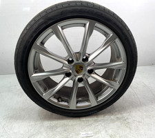 ✅ 17-24 OEM Porsche 718 Boxster 982 Wheel Rim 19X8J ET57 W/ Tire Pirelli 36k*
