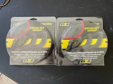 2 NEW DEI 10098 Titanium Exhaust Wrap W. LR (Lava Rock) Technology 2"x50' 1800F