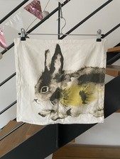 Kissenhülle mit Hase 40x44 cm Depot - Kissen Ostern / top Zustand 