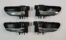 For Subaru Forester 2003-2008 4Pcs Front Rear Left Right Interior Door Handle US