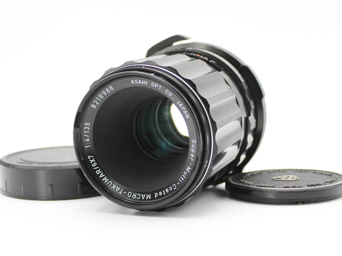 PENTAX f/4 Camera Lenses 135mm Focal for sale | eBay