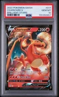 2022 CHARIZARD V 027 psa 10 BRILLIANT STARS POKEMON SWORD & SHIELD BRILLIANT STA