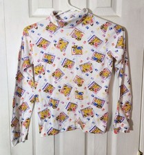 Vintage 90s Disney The Lion King Nala SIMBA Turtleneck Kids Size Large 14 