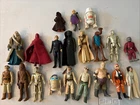 Vintage Kenner Star Wars 1977-1983 Figure Lot Of 20  ORIGINAL FIGURES