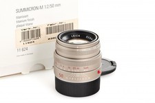 Leica Summicron-M 2/50mm 11624 Titanium / 35366,2